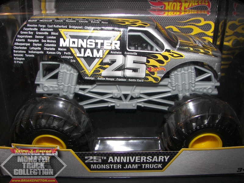 2017 Monster Jam Brian Z. Patton